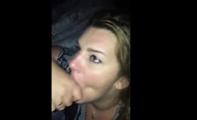 Girl Giving Head And Takes Cum In Mouth