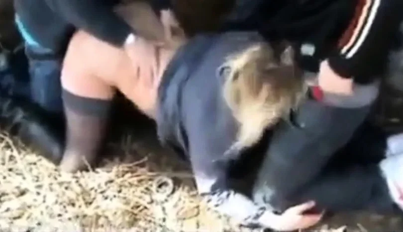 Rough Gangbang