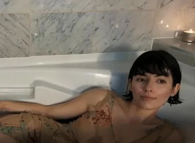 Short hair brunette
