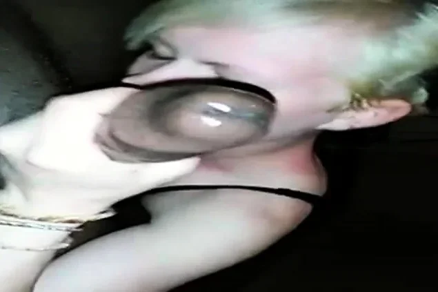 BBC Interracial Blowjob