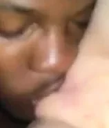 Interracial Pussy Eating