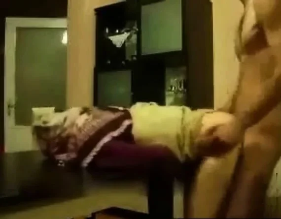 Arab Threesome on Table