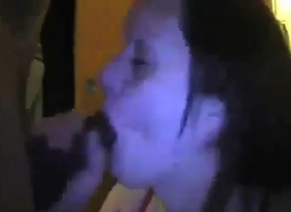 Married woman takes black cock in her brown eye