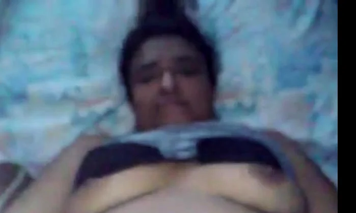 Hairy Young Mexican Woman Masturbates