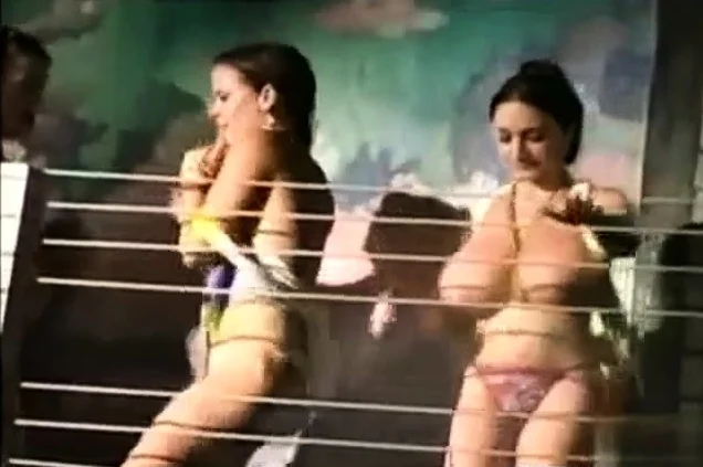 spring break huge boobs teen flashing contest