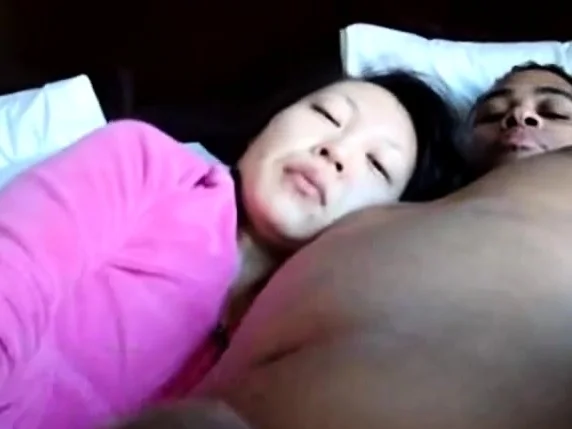 (Asian) Japanese gets black cock inside of her