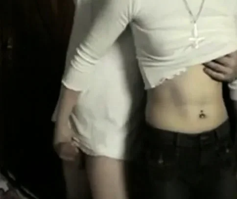 19y German Teen standing Handjob