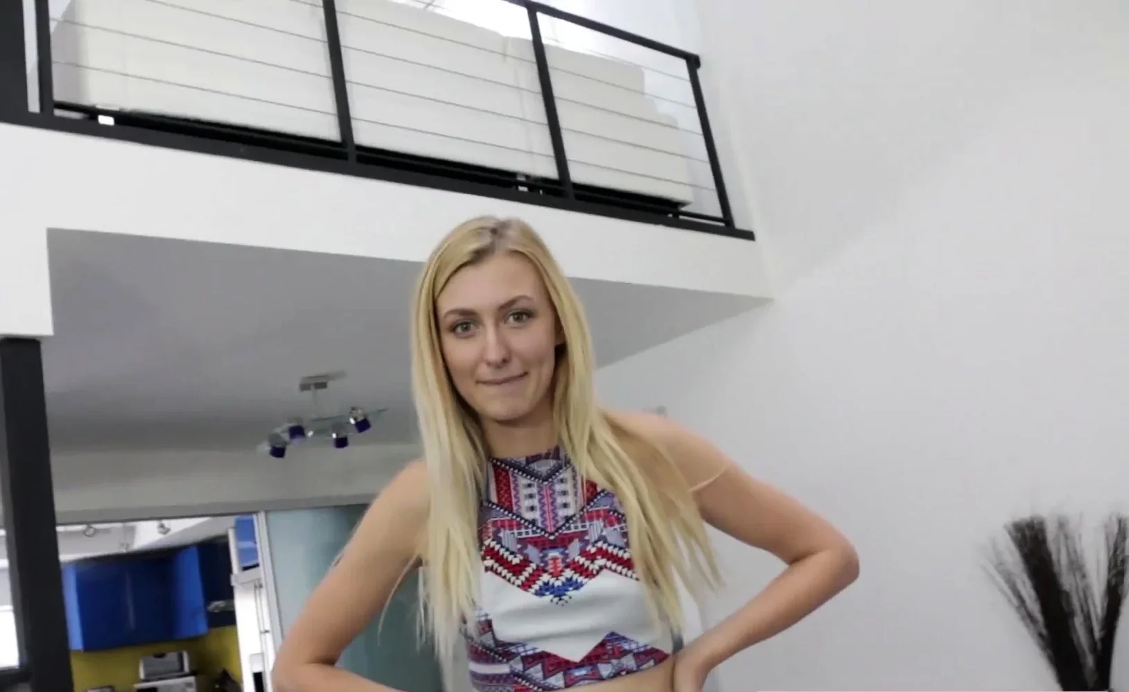 Stepsis Alexa Grace sucking my big cock