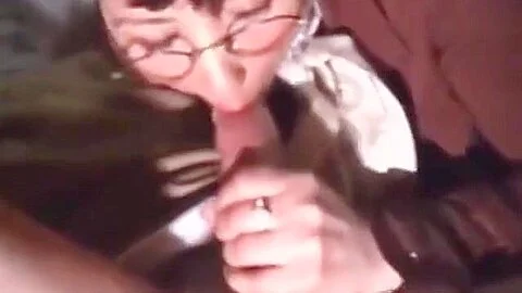 Vintage Amateur Video. Mature Fucking On Train