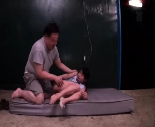 Young Skinny Teen Fucked By Old Man