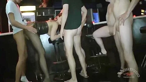 Cony Clay - Geile Fotze Beim Gangbang