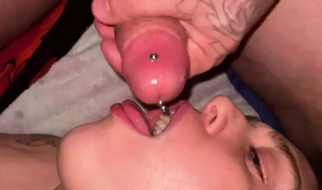 Cum in my mouth Baby