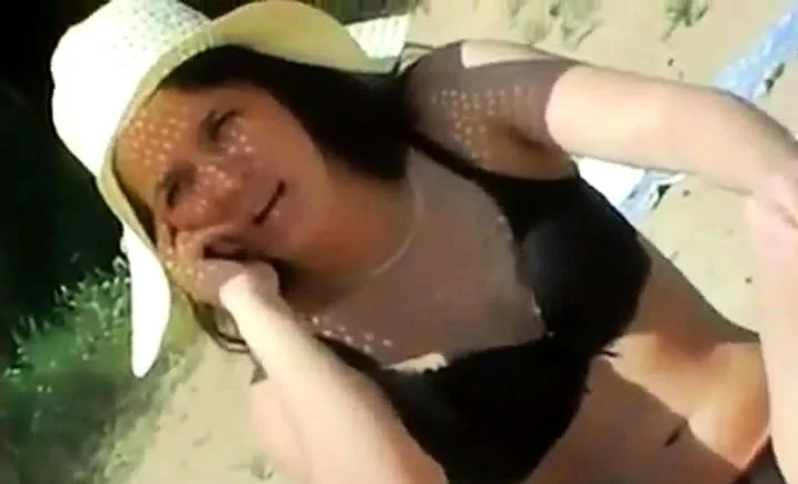 transparent bikini