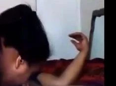 Ebony BBW Fucking Her Brains Out With A Horny Dude