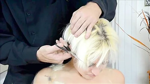 Slave Shaved Bald