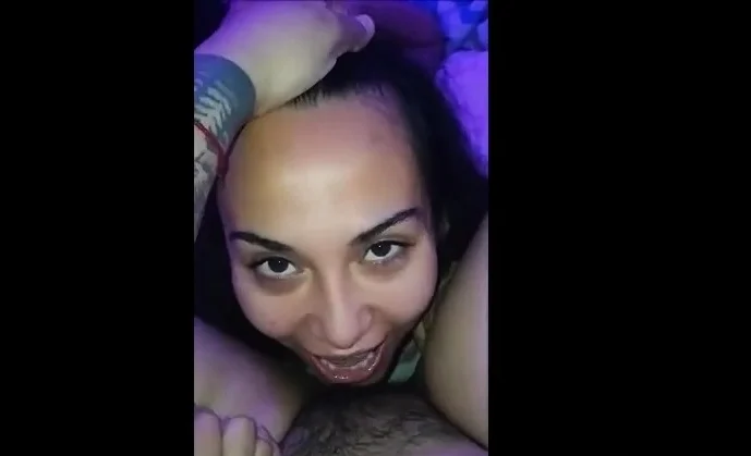 she loves when I wat her pussy