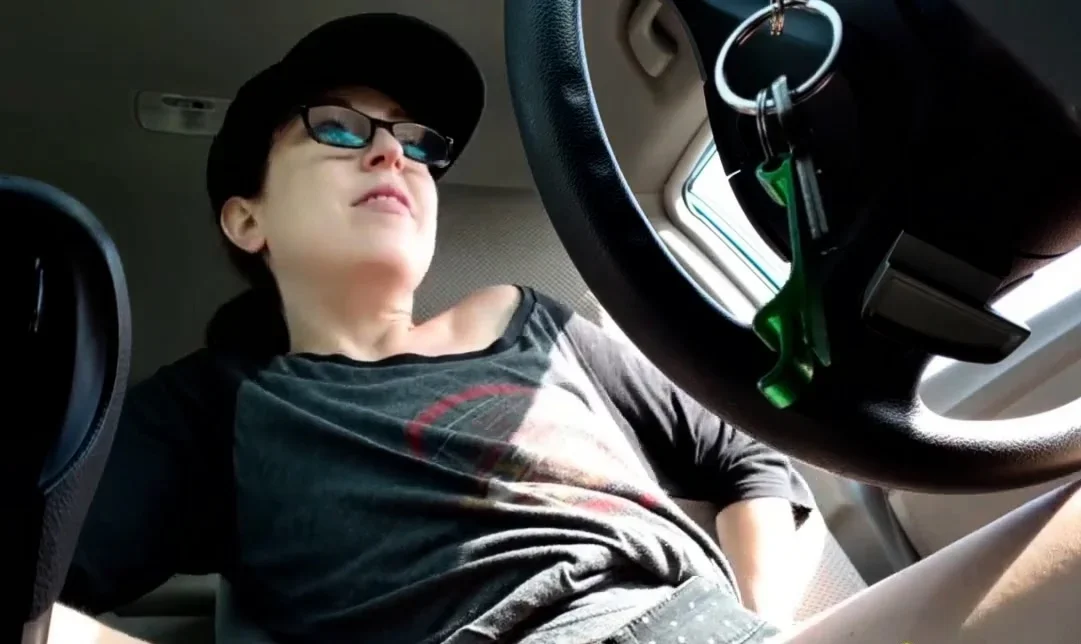 Masturbating in My Car to Orgasm
