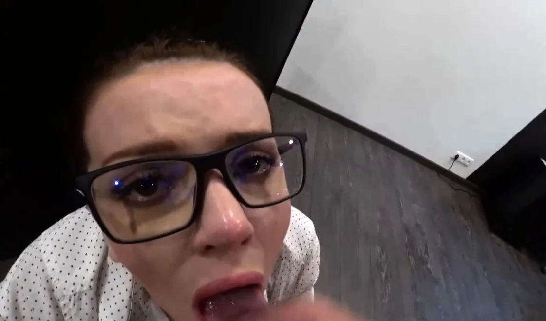 Cum in mouth Stepsister cumshot compilation p6