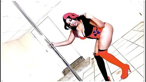 4k- Nina Rivera Sucks My Dick As Harley Quinn