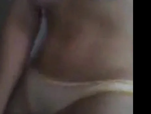 Fucking in panties and cum on see-thru bra