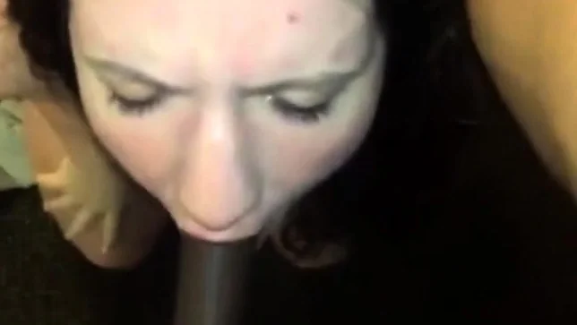 Chubby White Chick Gets Blacked