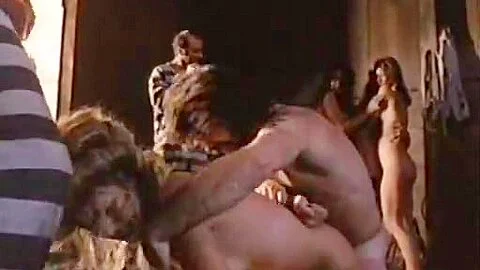 Barbara Bourbon, Richard O`Neal, Geoff Parker in classic sex movie