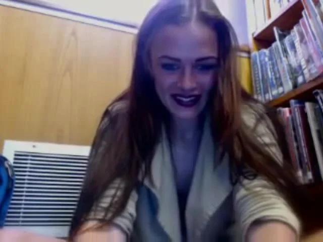 Library girl 225