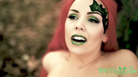 Immeganlive - Poison Ivy And The Invisible Man