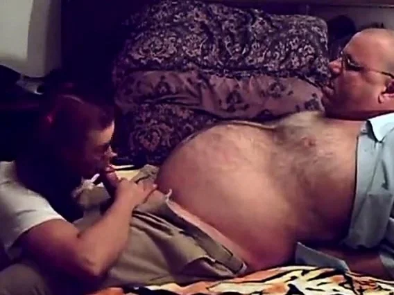 Lucky fucking old fat man