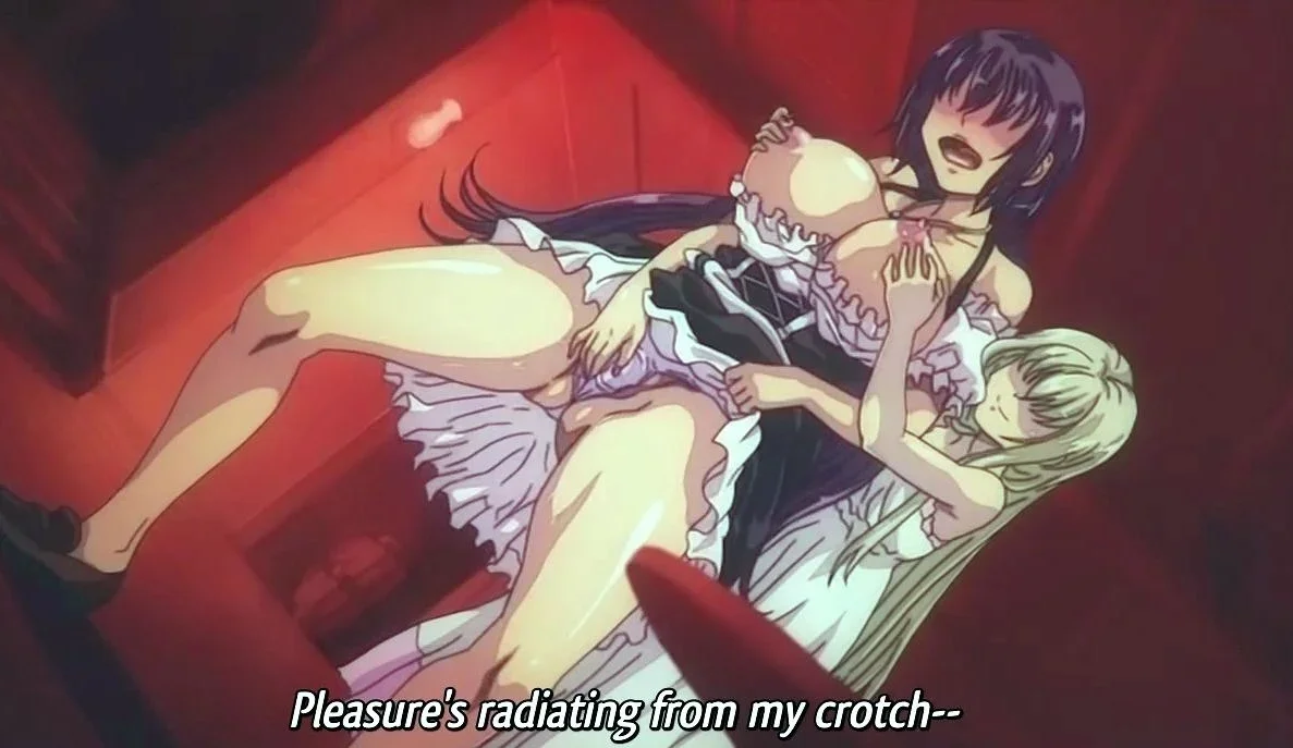 Awesome hentai anal sex with stunning excited nurse