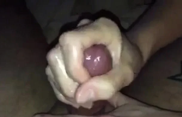 She squeezes a fat load out