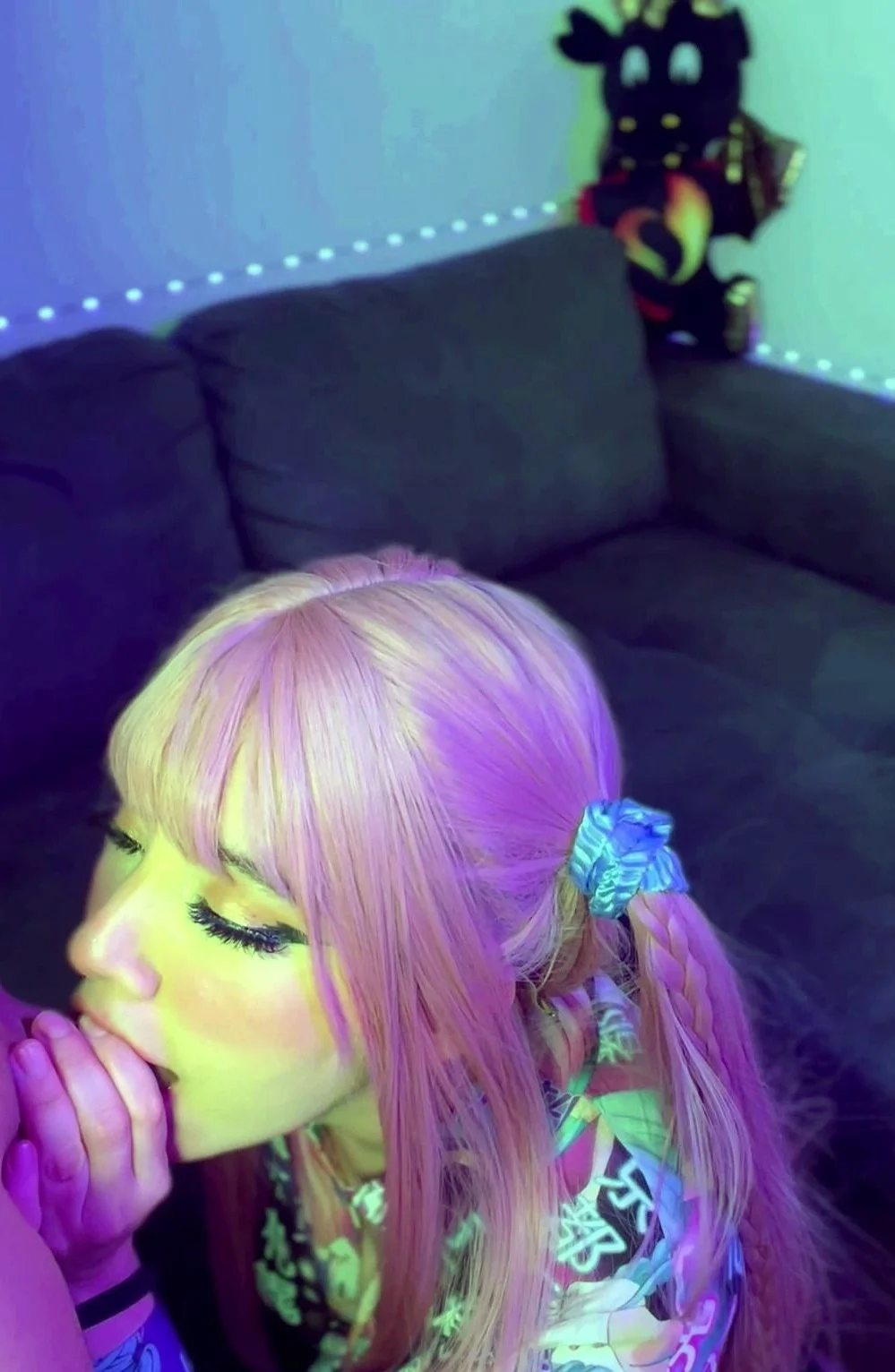 Hot amateur teen blowjob and facial HD video