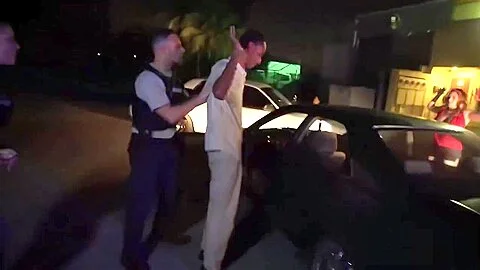 Officer Green dresses up as hooker to catch criminals