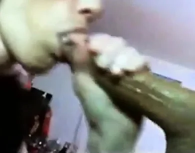 Throats Massive Cock