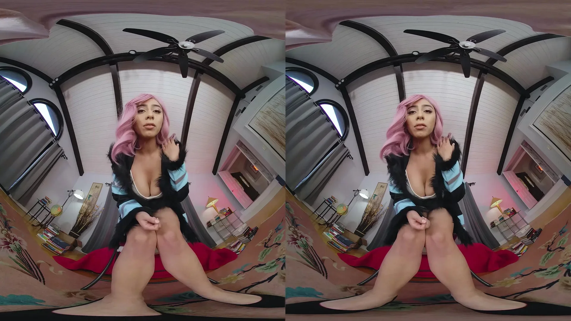 Third-generation Pyrokinetic Slut Violet Myers As Princess Hibana Wants Your Dick Now