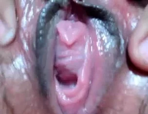 Denisa wide open vagina gaping close ups gyno tool