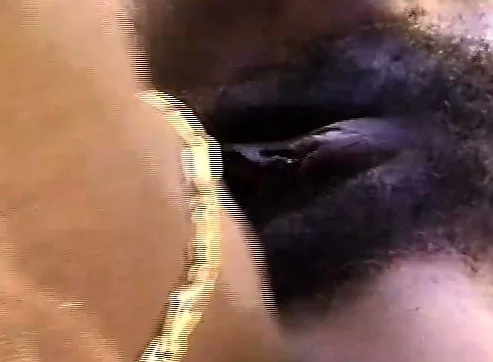 Nasty ebony Climaxxx gets pummeled in her pussy in the back yard