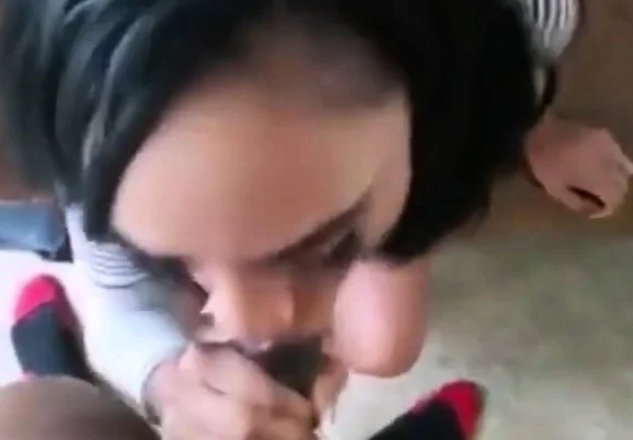 Sexy Ebony Swallow