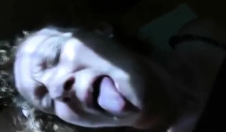Granny Passion mouth open