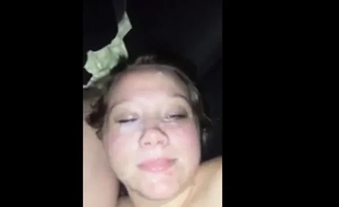Where you want that cum - I want it all over my face!