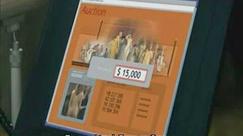 Slave auction