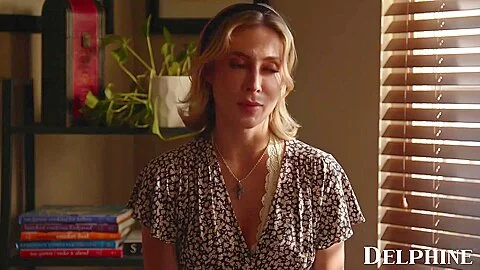 Delphine Films And Aiden Ashley - Sexy Church Babe Fucks The Priest