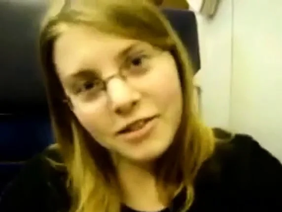 Solo Masturbation Series Amateur On a Train