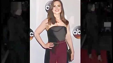 Hayley Atwell - Try Not To Fap Challenge: Timestamp Blow