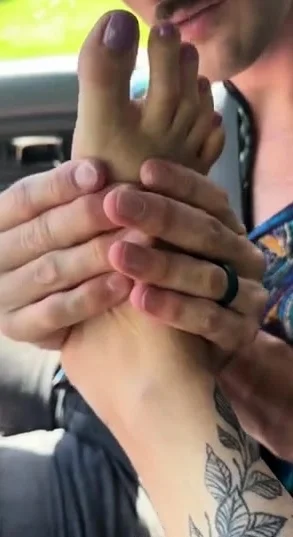 Vanessa Foot Fetish Hardcore