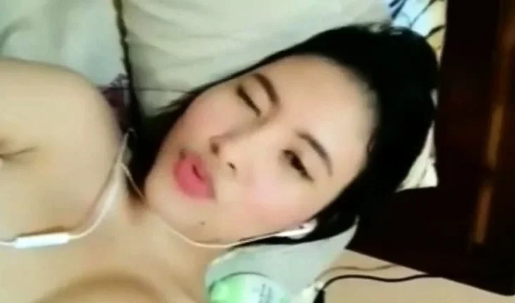Asian plays with eggplant