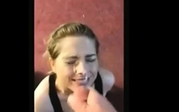 MRY - amateur girlfriend sucks cock for huge facial