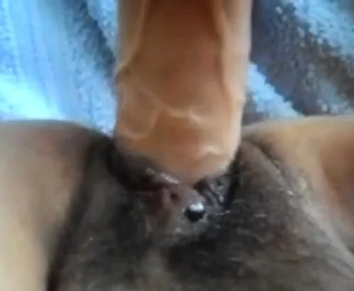 Hot Horny Granny Toys Her Sexy Wet Cunt