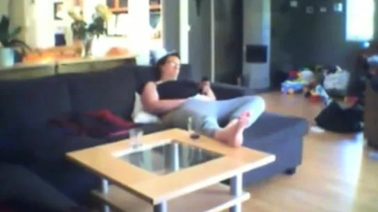 Home Cam Masturbating