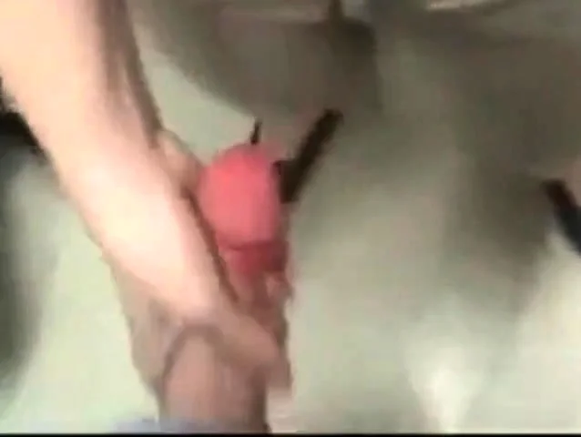 Cute Gamestop employee backroom blowjob